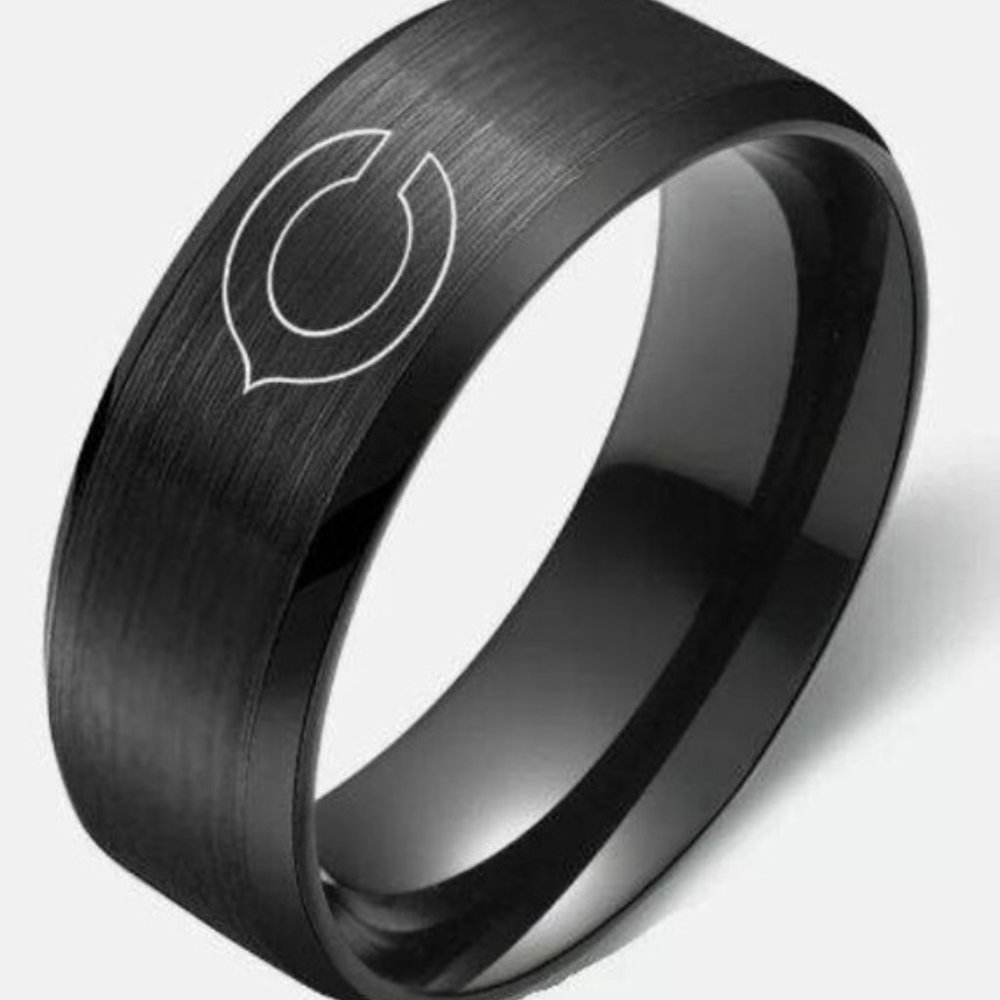 Chicago Bears Stainless Steel Band Ring